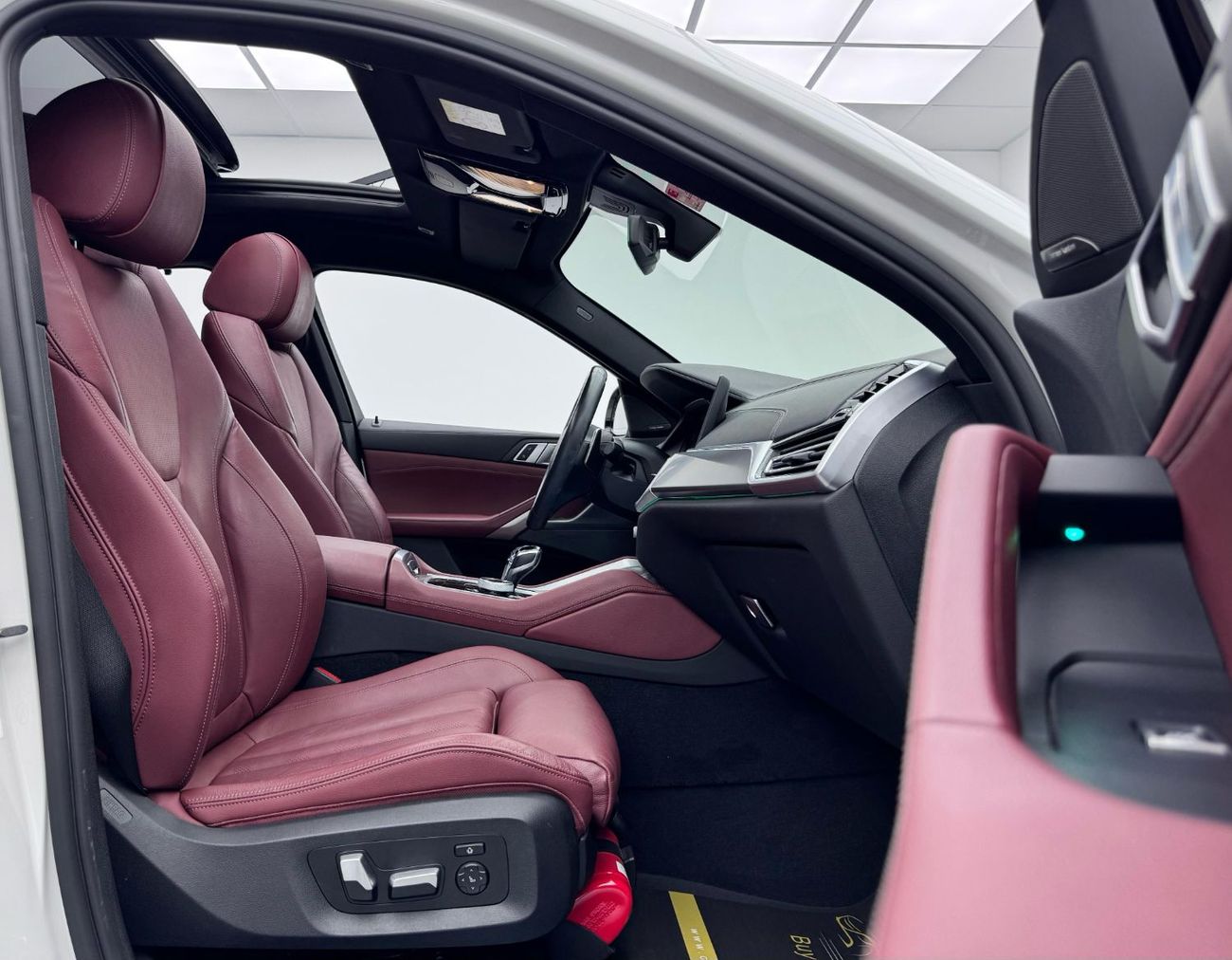 BMW X6 40i M Sport 3.0L 2021 BMW X6 xDrive40i M-Sport, 2026 BMW Warranty + Service Package, BMW Full Servic