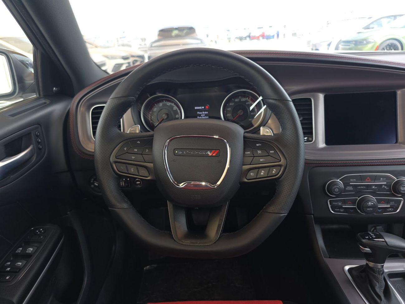 دودج تشارجر R/T Scatpack 6.4L (485 HP)