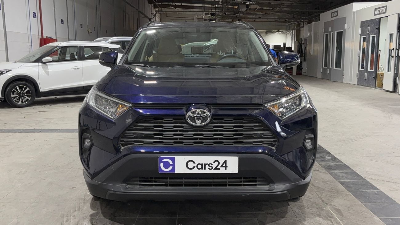 Toyota RAV4 2025 VX | AED 1802/Month | 20% DP | 30 Day Return | Warranty | Service History