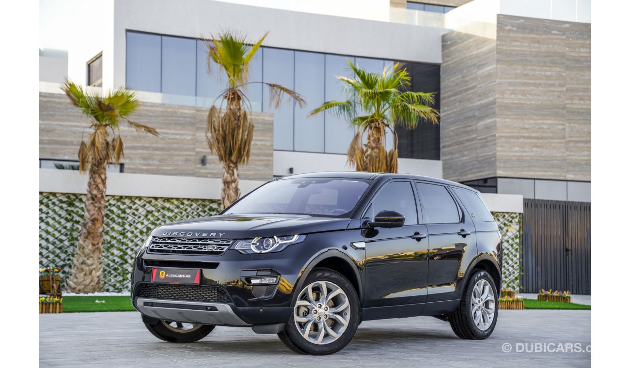 Land Rover Discovery Sport HSE | 1,841 P.M | 0% Downpayment | Full Option | Agency Warranty