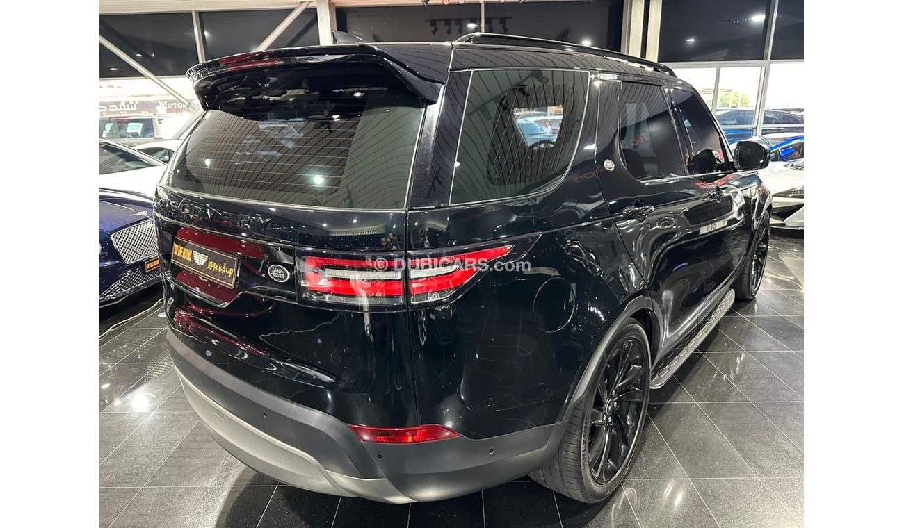 Land Rover Discovery HSE