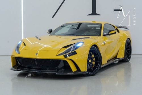 Ferrari 812 Superfast 2018 Ferrari 812 SuperFast, N-LARGO By Novitec, 1 of 18 Limited Edition, Giallo M, European Spec