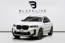 BMW X4M Competition 3.0L (503 HP) 2022 BMW X4M Competition, November 2027 BMW Warranty + Service Contract, G