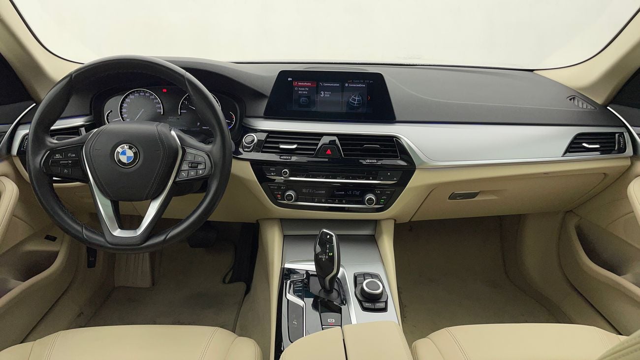 بي أم دبليو 520i 2020 EXCLUSIVE | AED 1202/Month | 0 DP | 30 Day Return | Warranty | Service History