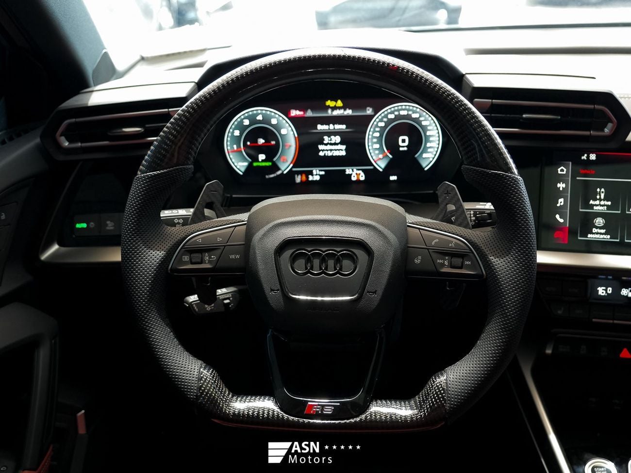 Audi A3 (RS3 Body Kit with Exhaust System) 2025