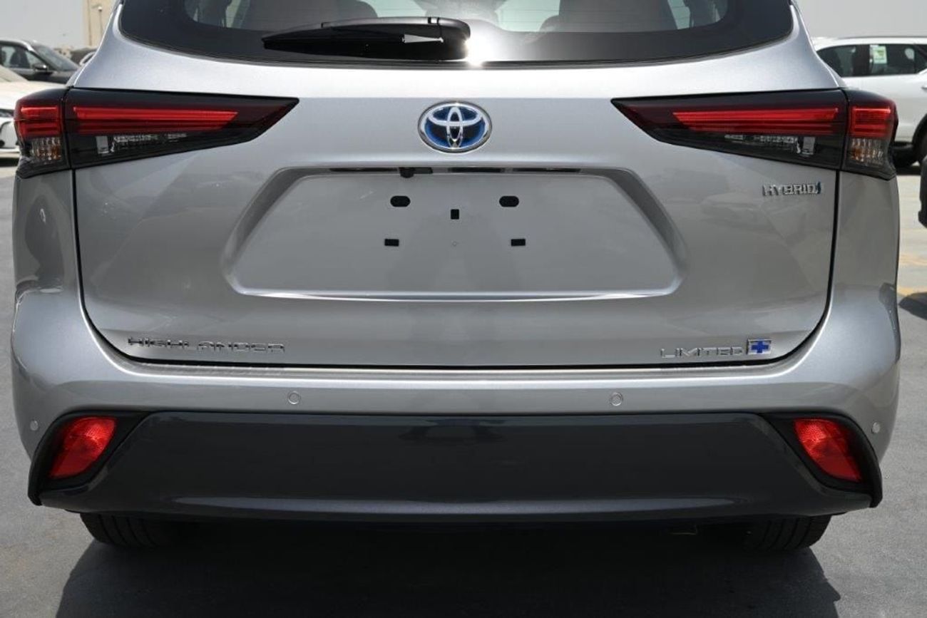 Toyota Highlander Limited Hybrid 2.5L E-AWD 7-Seater Automatic