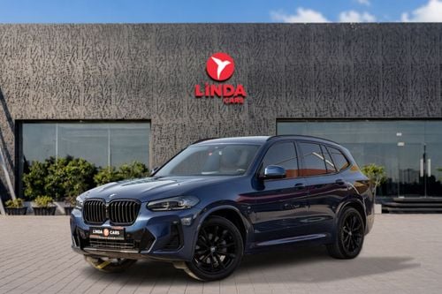 BMW X3 xDrive 30i M Sport 2.0L BMW X3 xDrive30i M-Sport 2022 GCC | Agency Warranty | Service Contract