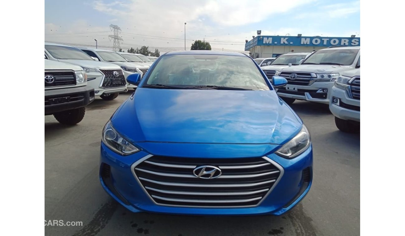 Hyundai Elantra Elantra 2017