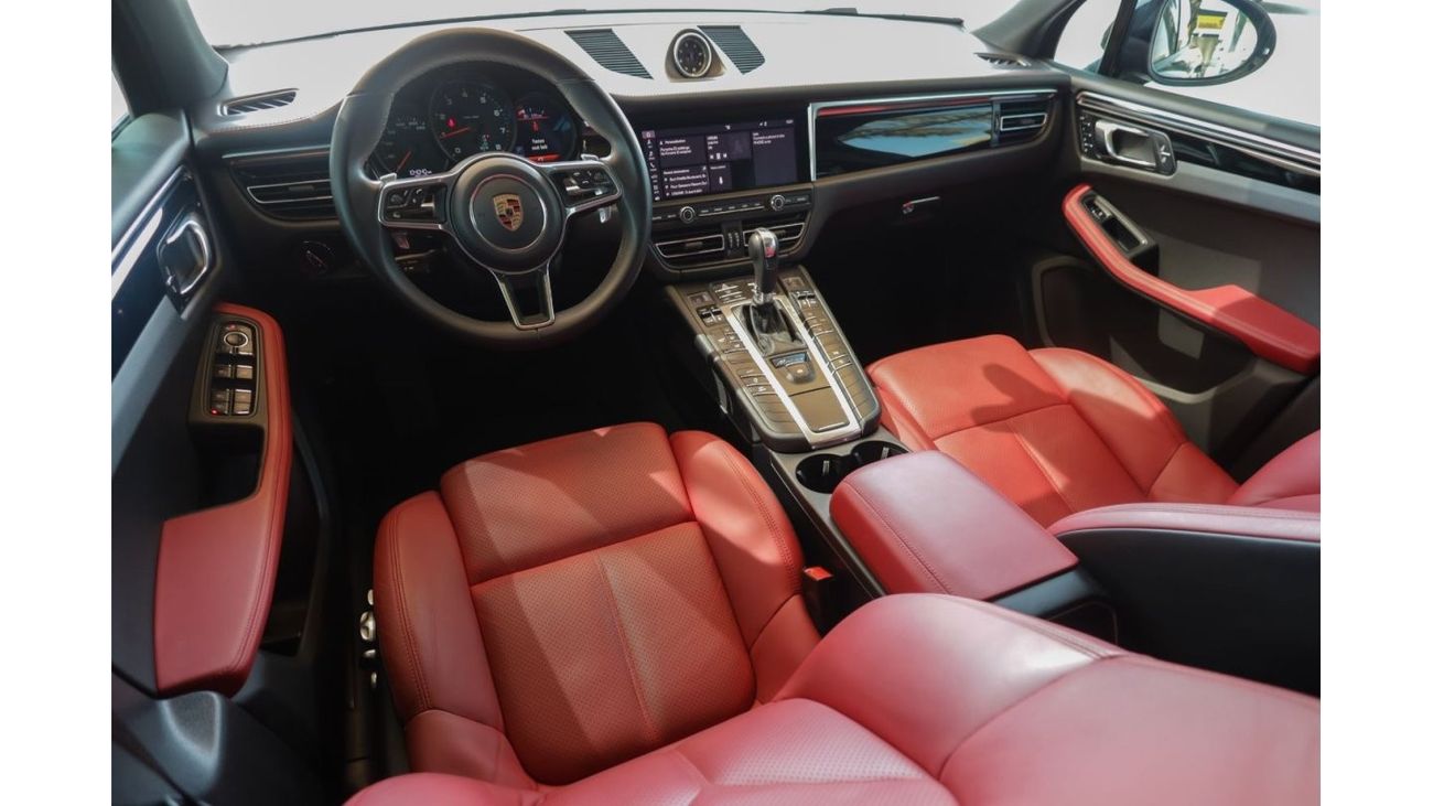 بورش ماكان std