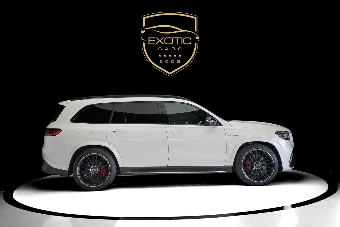 Mercedes Benz GLS63 AMG STANDARD