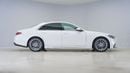 Mercedes-Benz S 500 Special Offer | AED 5,004 PM | Up to 3 Years Warranty Unlimited | 2021 Mercedes-Benz S500 AMG Line
