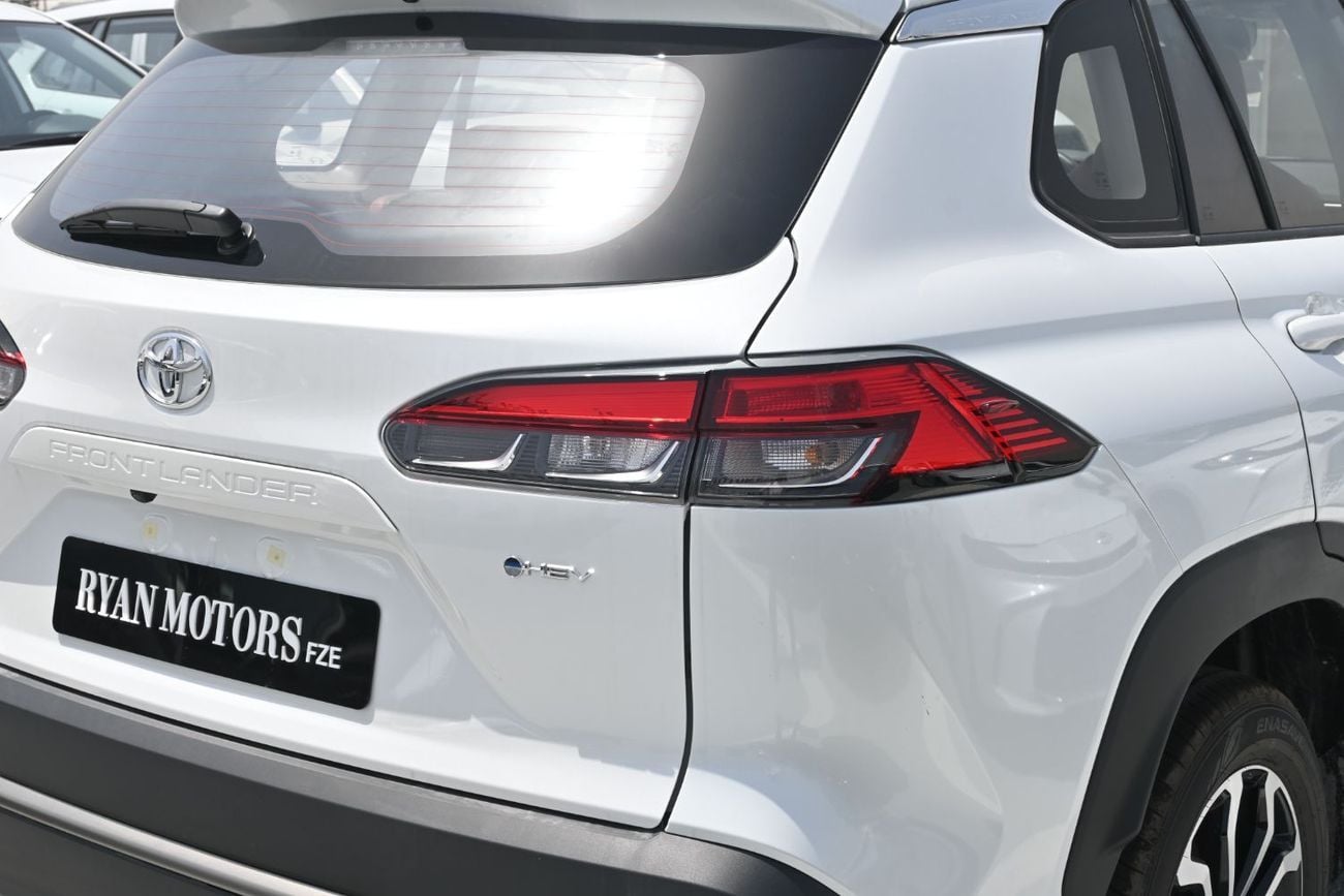 تويوتا فرونتلاندر Toyota Frontlander Luxury 2.0L Hybrid, Model 2025, Color White
