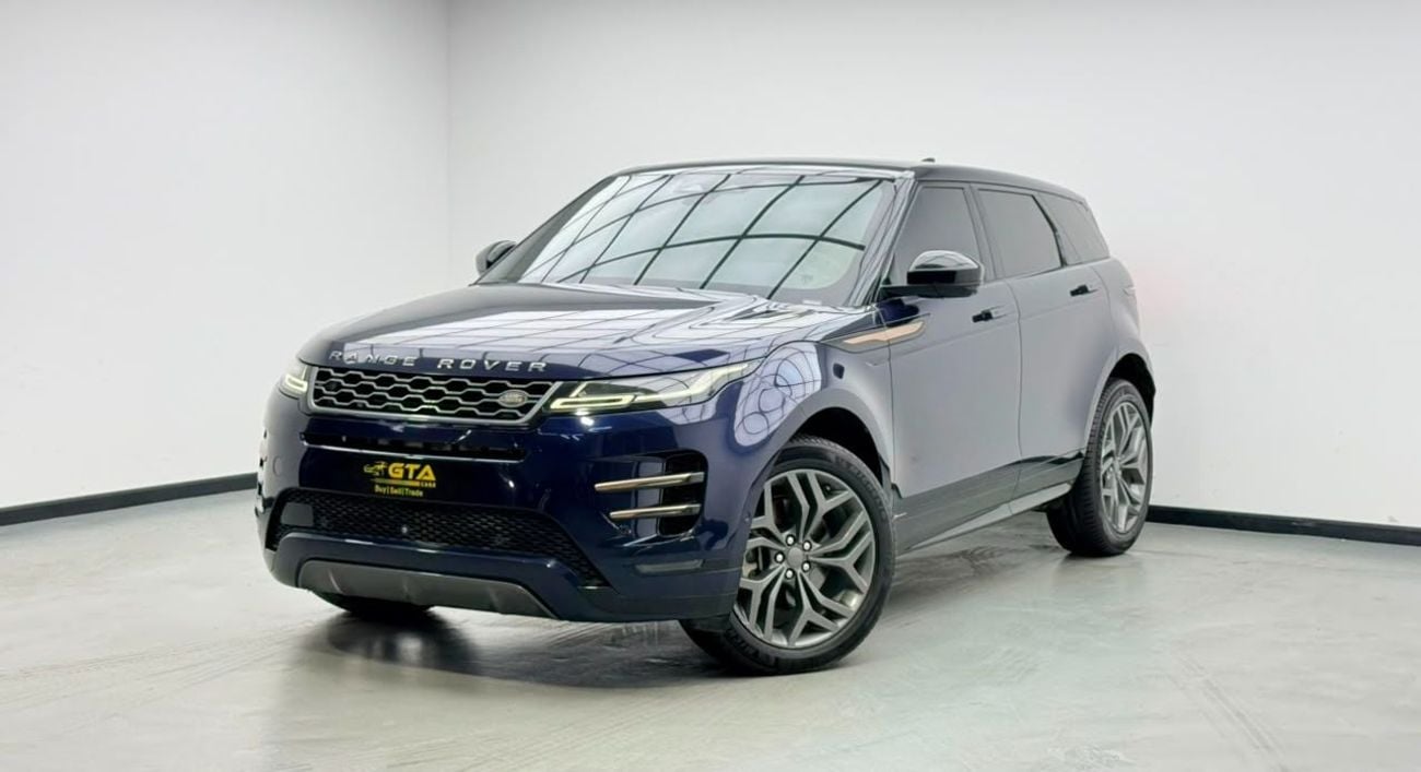 Land Rover Range Rover Evoque SE P200 2021 Range Rover Evoque P200 SE, Warranty, Full Range Rover Service History, Fully Loaded, GCC