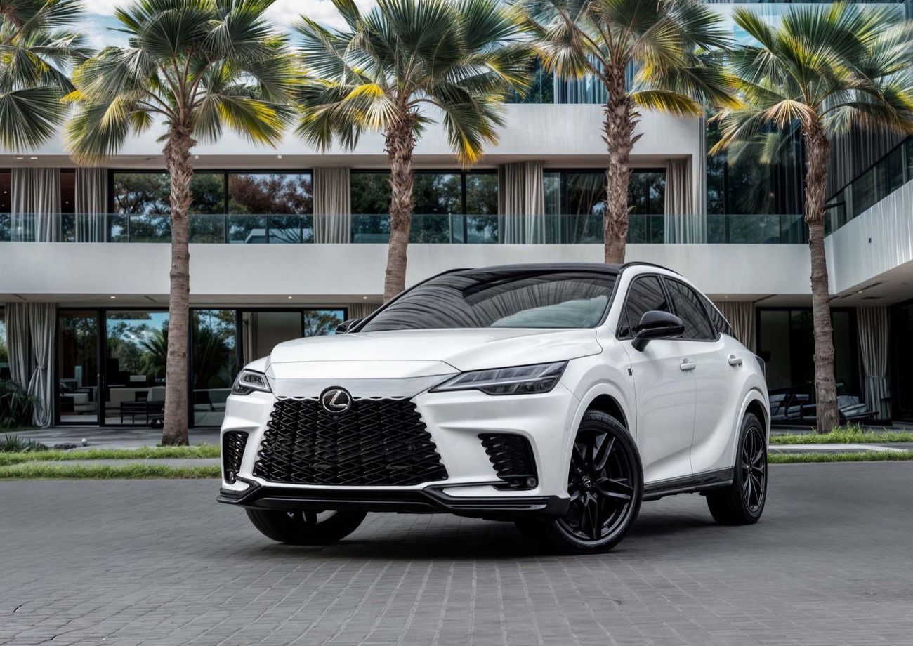 لكزس RX450h | 6,462 P.M  | 0% Downpayment | RX 500h F-Sport | Agency Warranty!