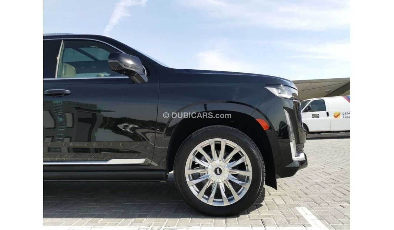 Cadillac Escalade Cadillac Escalade - 2023- Black