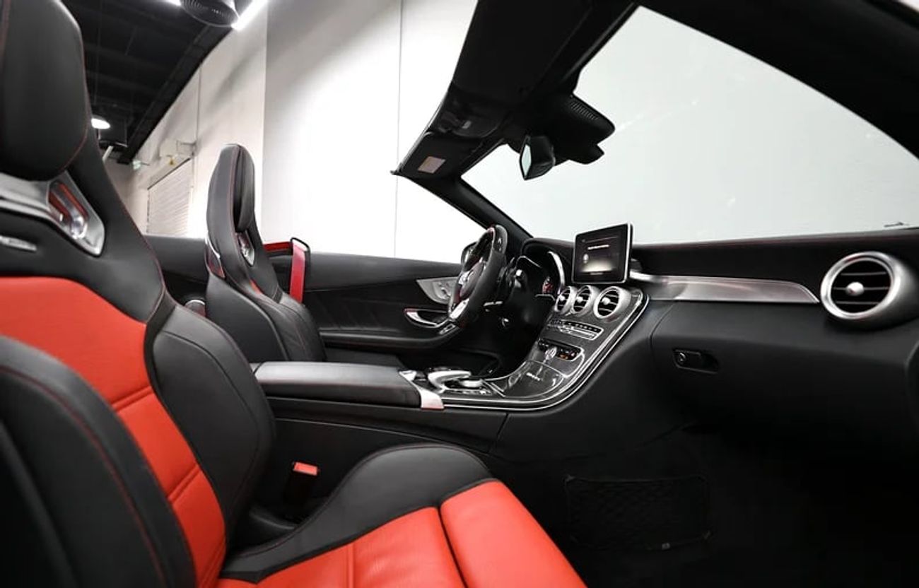 Mercedes-Benz C 63 AMG Std 4.0L Coupe