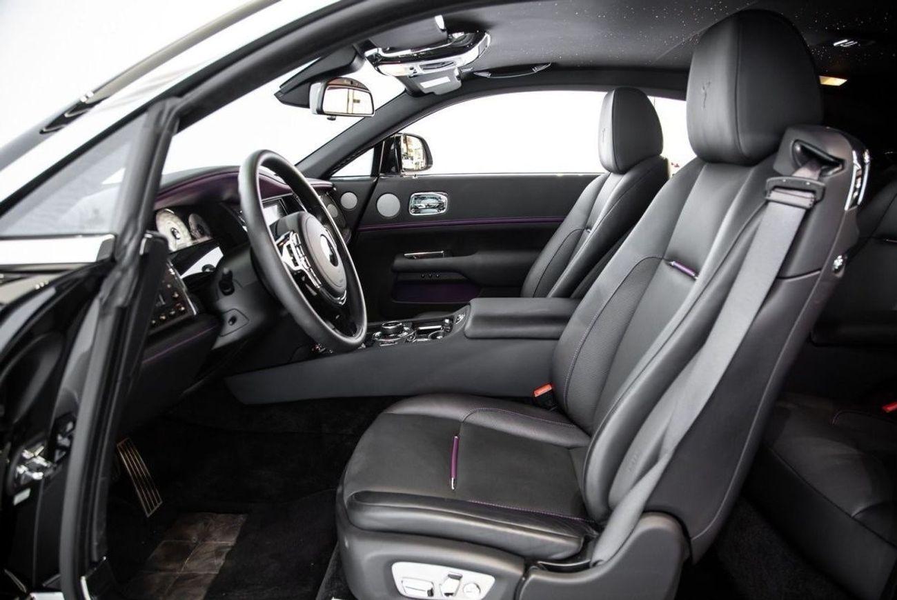 رولز رويس واريث بلاك بادج