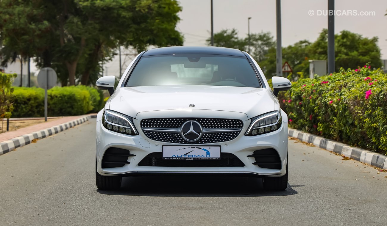 مرسيدس بنز C 200 كوبيه مرسيدس بنز AMG C 200 Coupe خليجية 2021 0Km مع ضمان سنتين مفتوح الكيلو من EMC