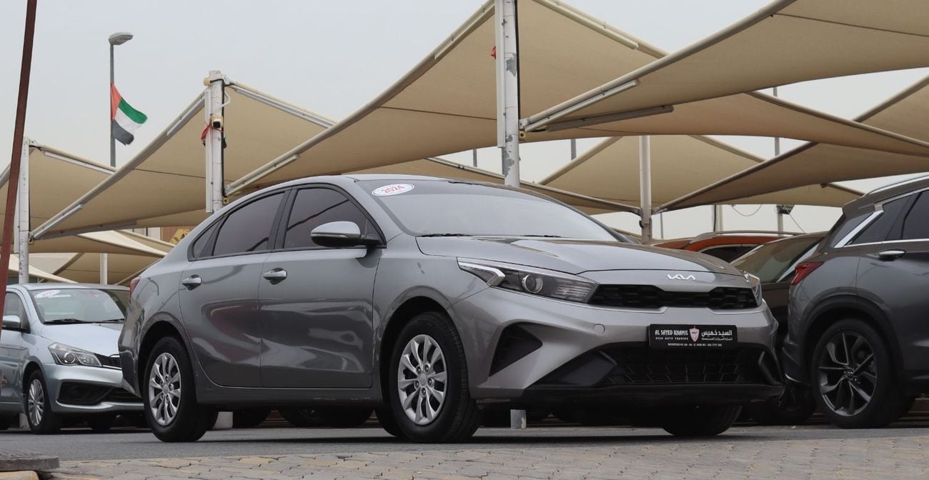 Kia Cerato EX 1.6L KIA CERATO - 2024 - GCC -1.6L- Accident-free - Excellent condition Inside and outside