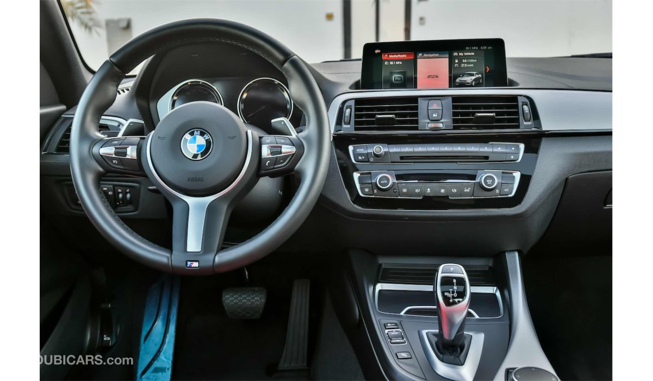 BMW 220i M-Sport - Brand New - Agency Warranty  - AED 2,918 Per Month! - 0% DP