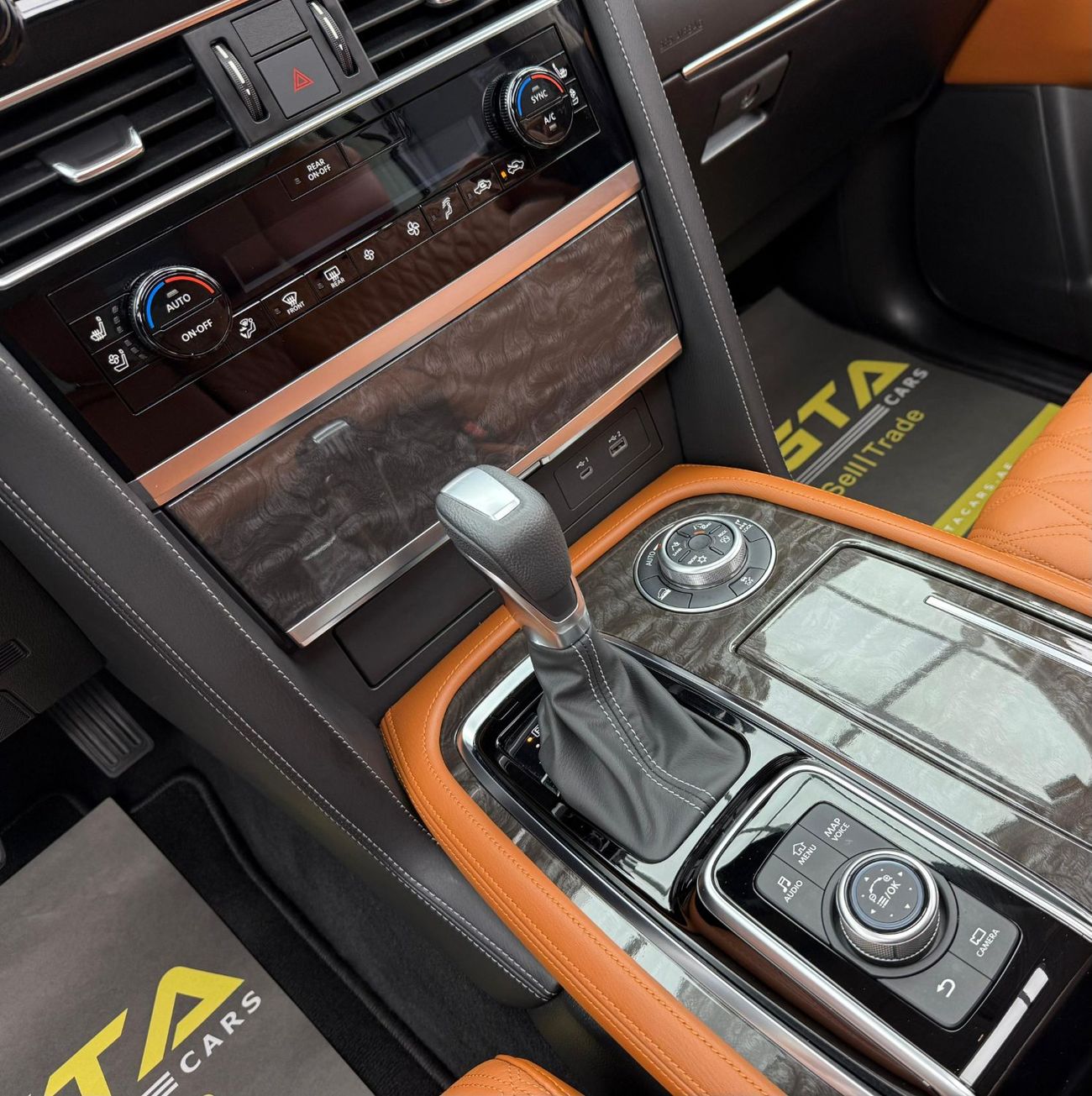 نيسان باترول SE Titanium 4.0L 2024 Nissan Patrol SE Platinum, 2029 Nissan Warranty, 2028 Nissan Service Pack, 8 S