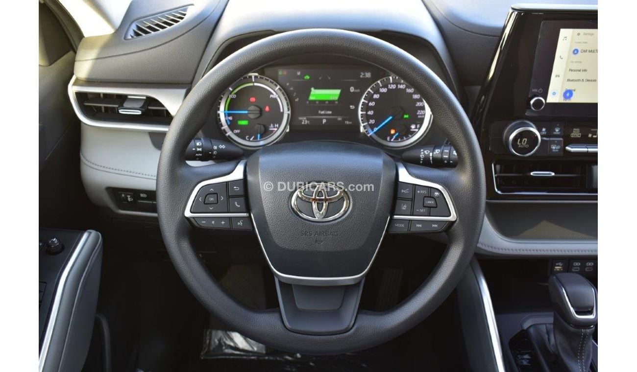تويوتا هايلاندر Hybrid 2.5l Fwd 7-seater Automatic