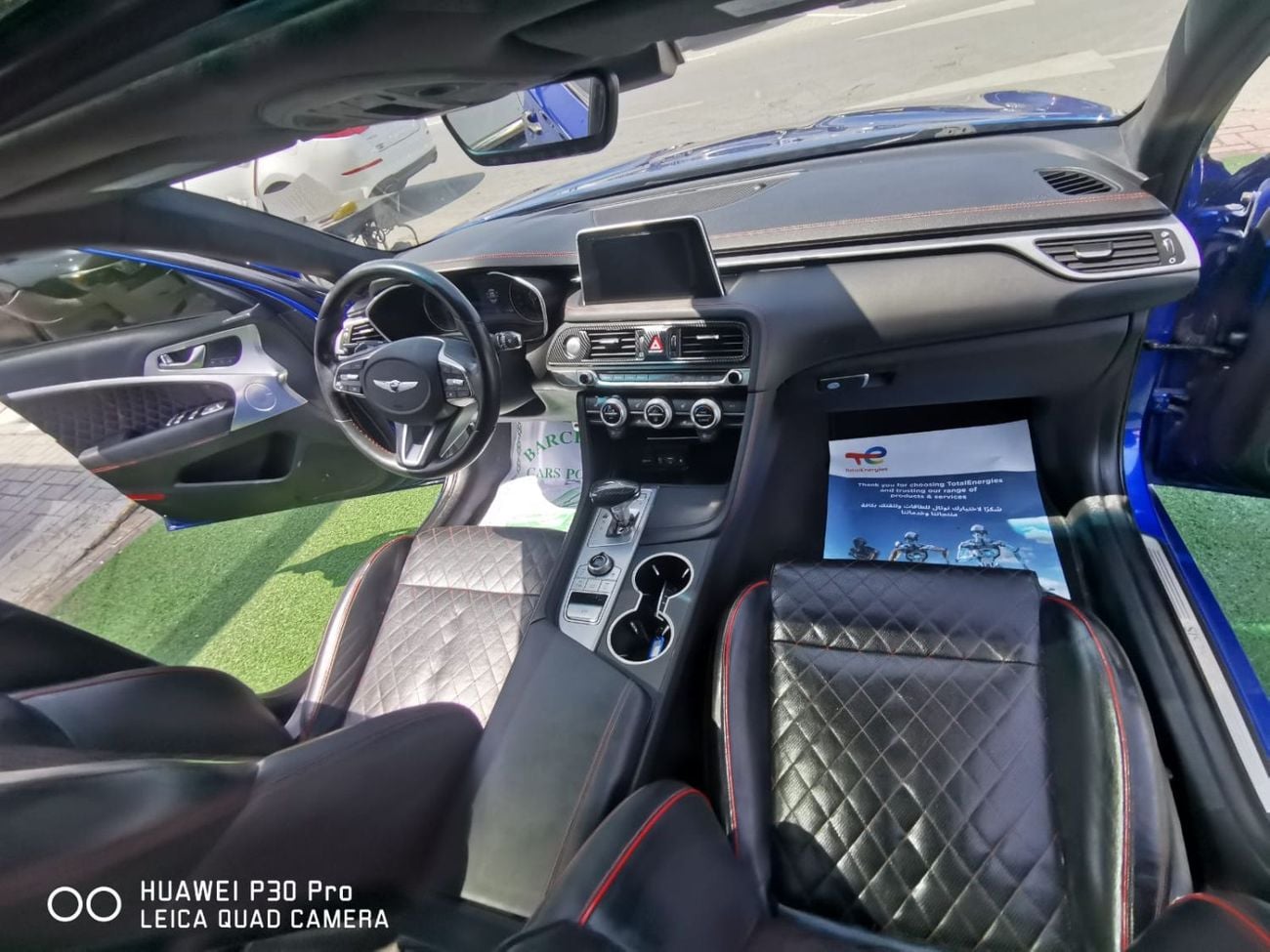 هيونداي جينيسس أوراق جمارك فول بانوراما