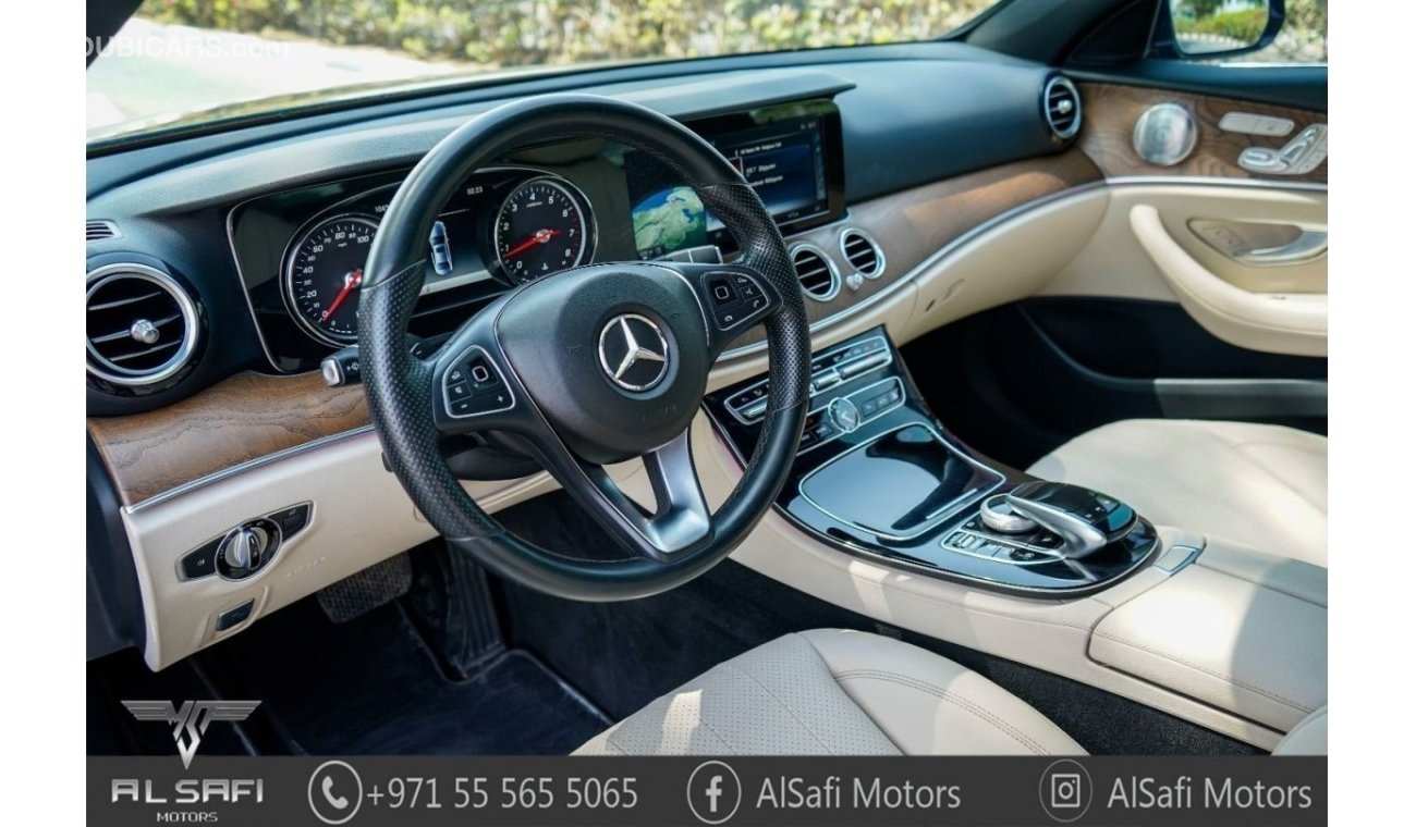 مرسيدس بنز E300 AMG 4MATIC