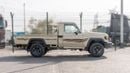 تويوتا لاند كروزر بيك آب LC79 LX 2026 Toyota Land Cruiser LC79 2.8L MT Diesel (Beige-Brown)