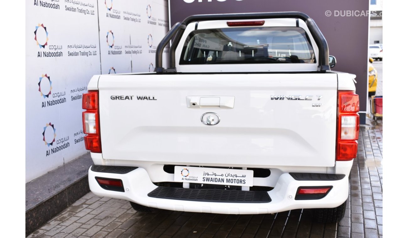 Great Wall Wingle 7 AED 639 PM | 2.4L MT 2WD GCC AGENCY WARRANTY UP TO 2025 OR 100KM