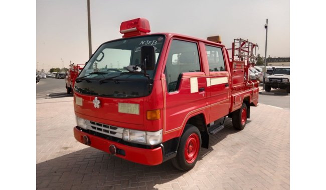 Toyota Dyna TOYOTA DYNA FIRE TRUCK RIGHT HAND DRIVE (PM1217)