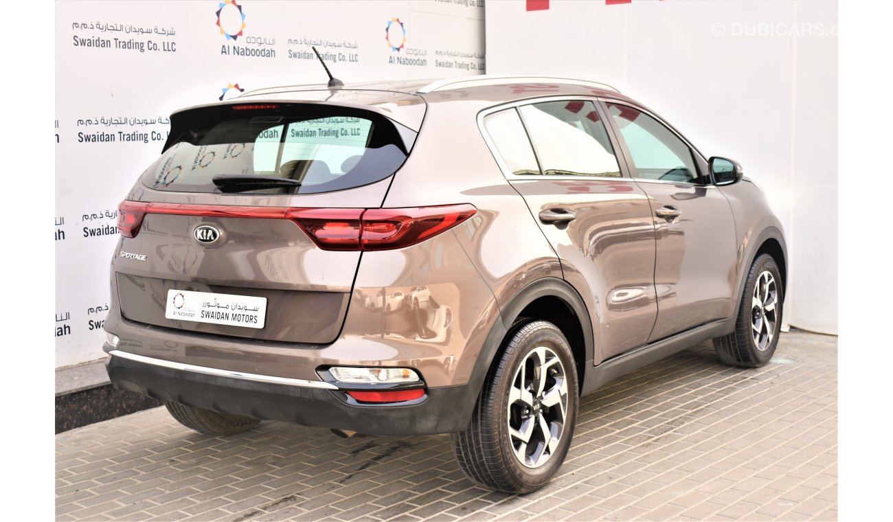 كيا سبورتيج AED 1566 PM | 2.0L LX 2WD GCC WARRANTY