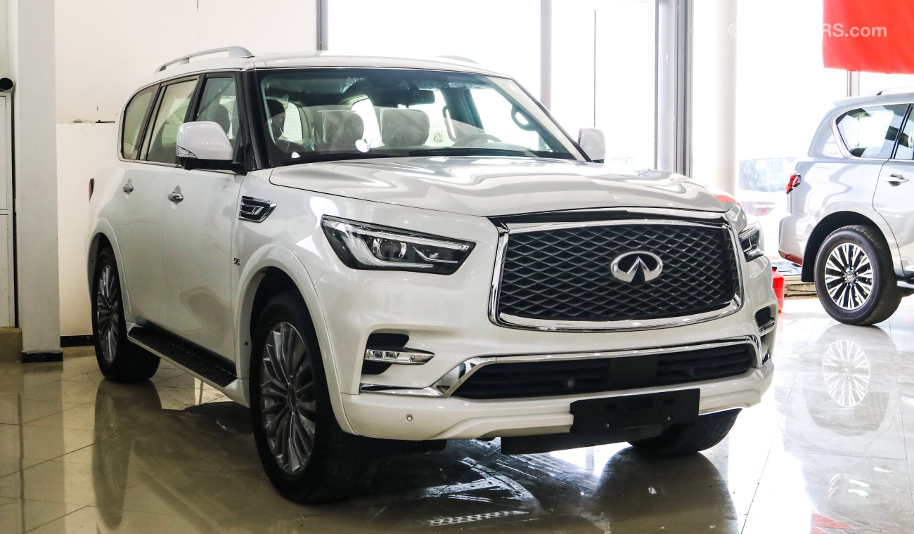 إنفينيتي QX80