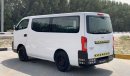 Nissan Urvan Microbus 2013 Automatic 14 Seats Ref#35-22