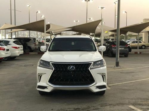 Lexus LX 570 لكزس LX570 _ موديل 2015 محول 2018