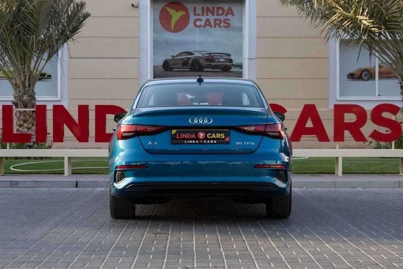 أودي A3 35 TFSI 1.4L Audi A3 35TFSI 2021 GCC under Warranty with Flexible Down-Payment.