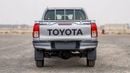 Toyota Hilux (LHD) TOYOTA HILUX DC 2.4D MT 4X4 P.WINDOW MY2025 – SILVER