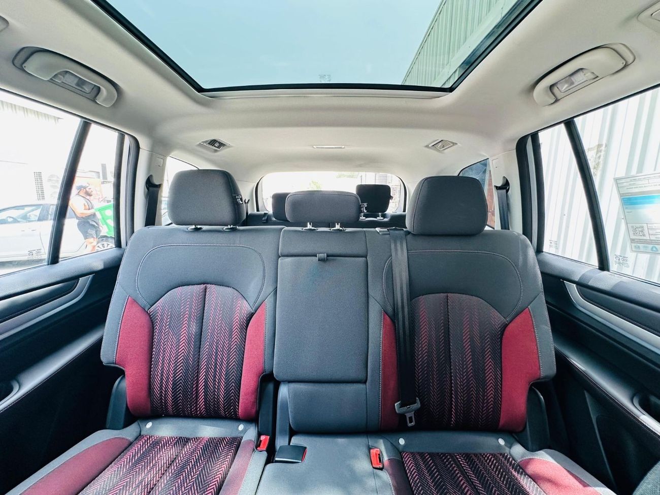 MG RX8 AED 1,480 PM | MG RX8 2.0L I4 | GCC | 0% DP | 7 SEATER | BRAND NEW CAR