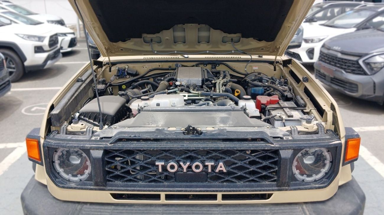 تويوتا لاند كروزر بيك آب LC79 Single Cab 2.8L Diesel MT 2026YM