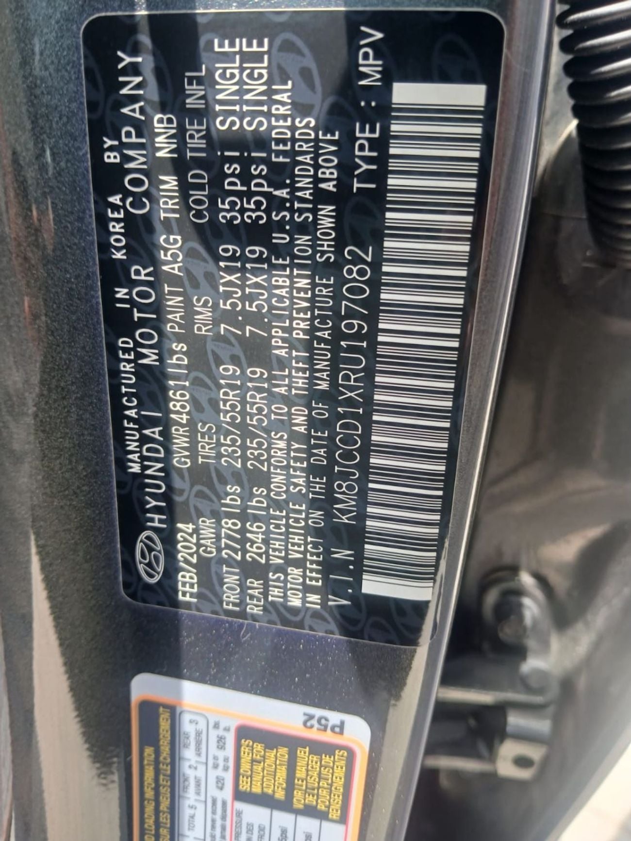 Hyundai Tucson SMART HEV