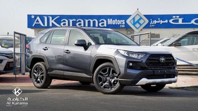 Toyota RAV4 2.5L Adventure with RADAR | Wireless Charger | 19inch Alloy Wheels | GCC Specs | Panoramic Sunroof