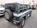 سوزوكي جيمني Suzuki Jimny 1.5L 2025 Silver Petrol (Export Only)