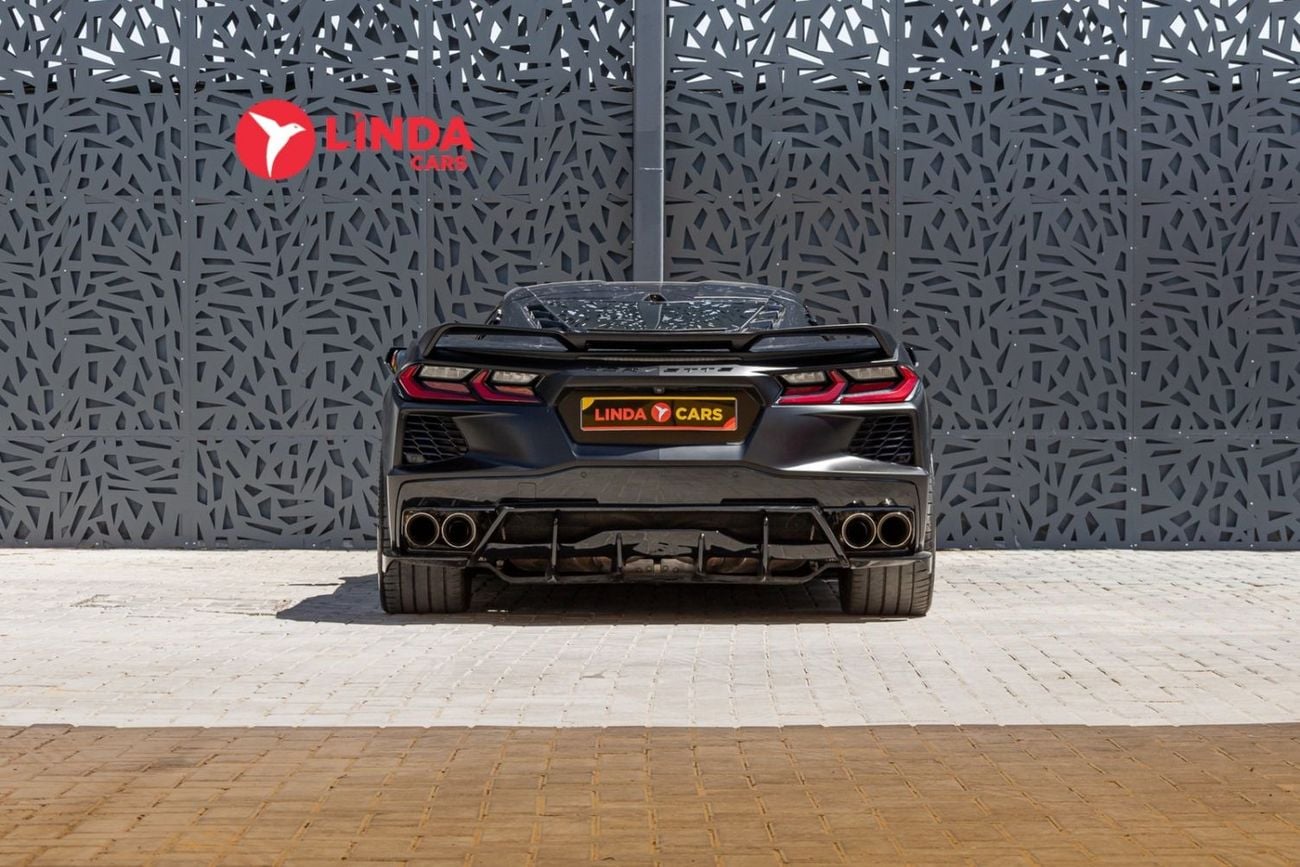 شيفروليه كورفت 1LT 6.2L (490 HP) Coupe