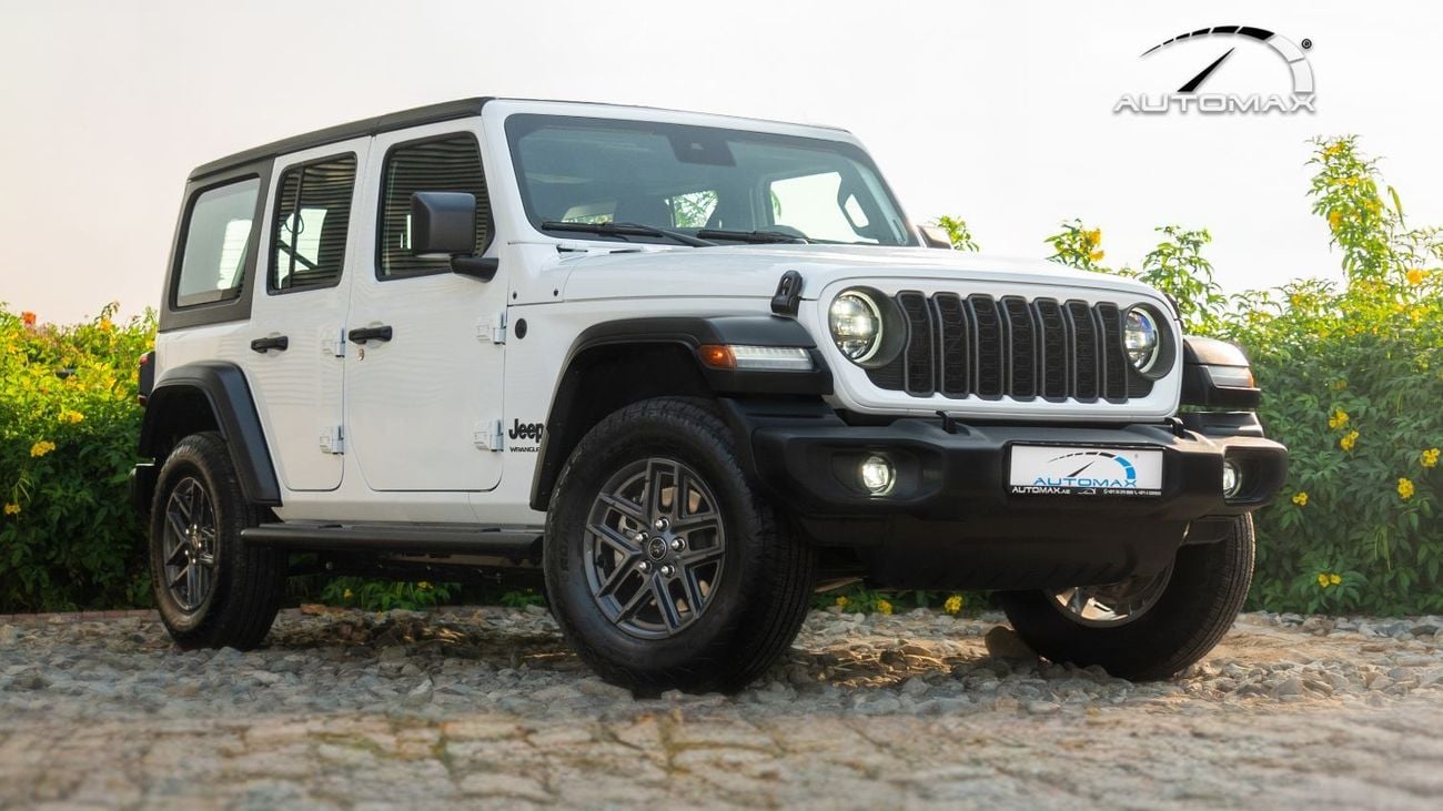 Jeep Wrangler (For Export , НА ЭКСПОРТ) Unlimited Sport S I4 2.0L Turbo 2025 GCC Без пробега