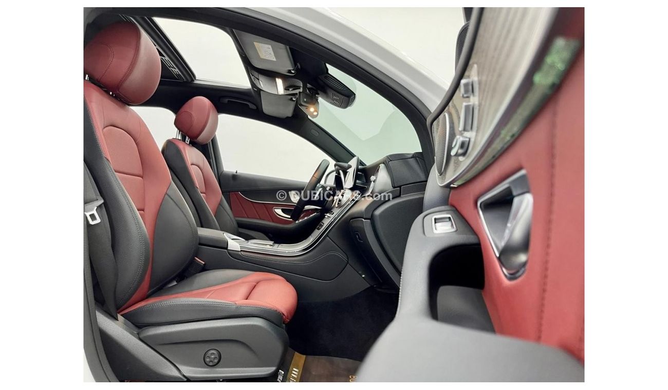 مرسيدس بنز GLC 200 بريميوم 2021 Mercedes-Benz GLC200 AMG Coupe, Mercedes Warranty 2026, Mercedes Service Contract 2025,