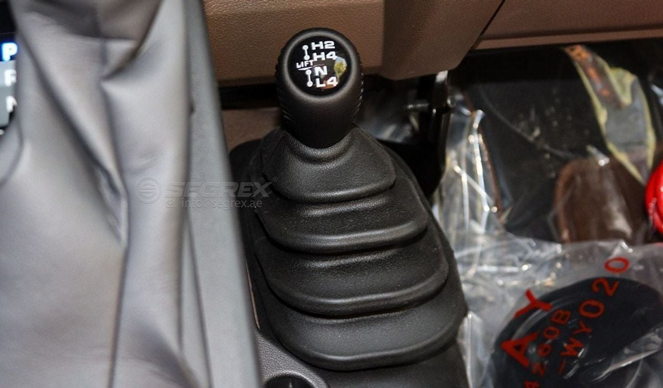 تويوتا لاند كروزر بيك آب LC79 Single Cabin | 4.0L Petrol 4WD 6-Speed Automatic | Brand New | 2025 Model | Ready for Export