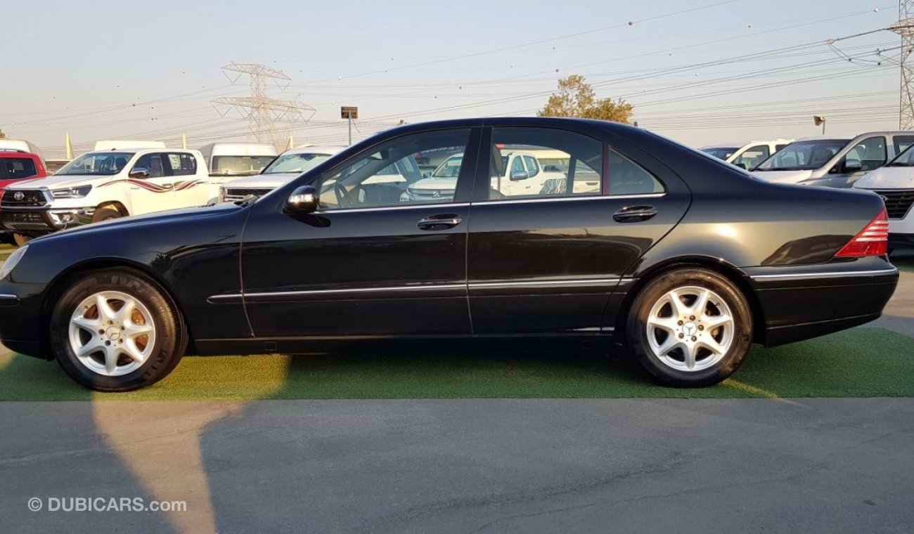 Mercedes-Benz S 350 350 - JAPAN IMPORTED ONE OWNER - SUPER CLEAN CAR 2005