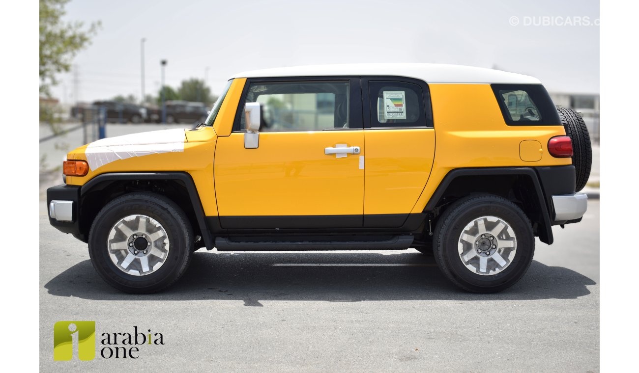 Toyota FJ Cruiser - 4.0L - A/T