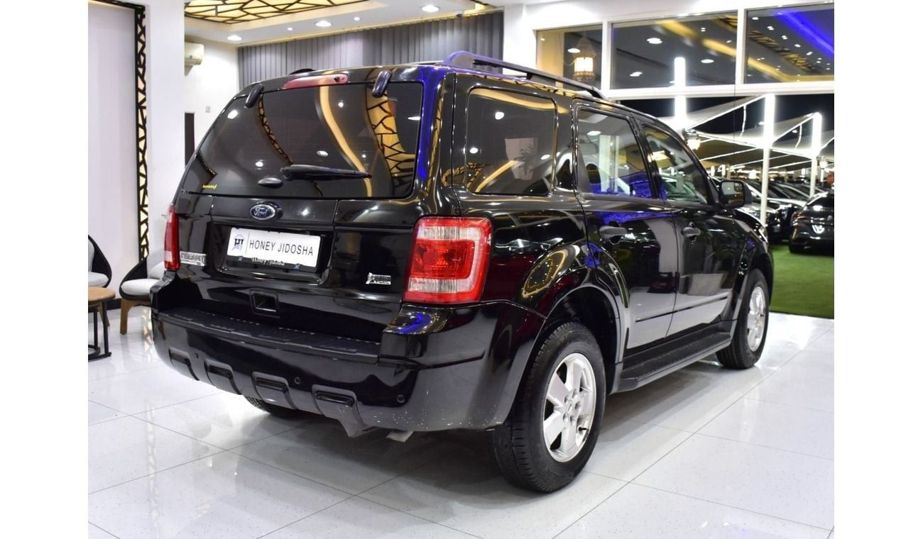 Ford Escape EXCELLENT DEAL for our Ford Escape XLT ( 2012 Model ) in Black Color GCC Specs