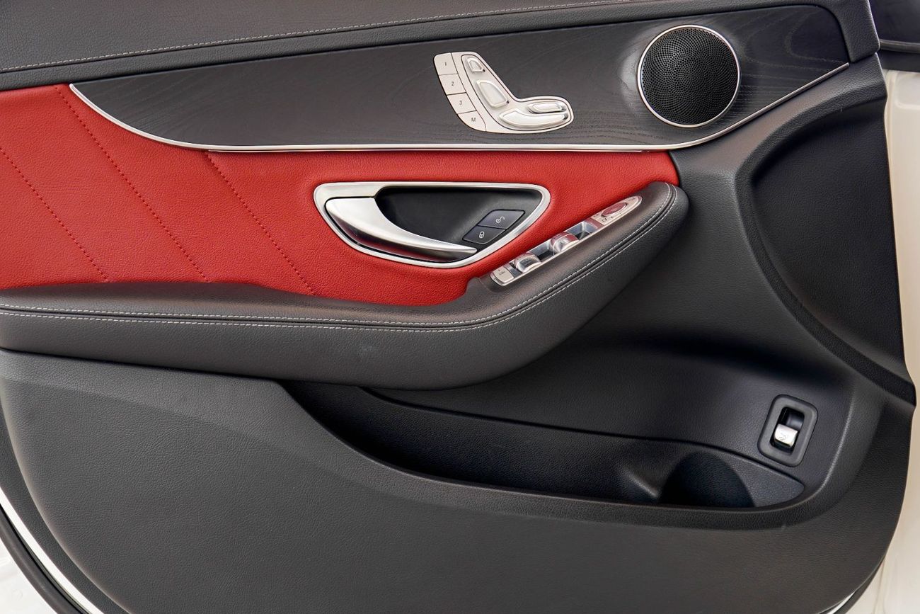 مرسيدس بنز C 200 AMG باك